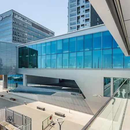 아파트 Flatbook - Center Yacht Park Marina View 그디니아